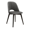 Jedálenská stolička BOVIO 86x48 cm šedá/buk
