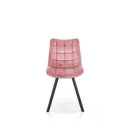 Jedálenská stolička COMORO 1 ks ružová