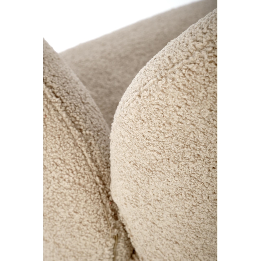 Jedálenská stolička KIVA, 1 ks, hnedá