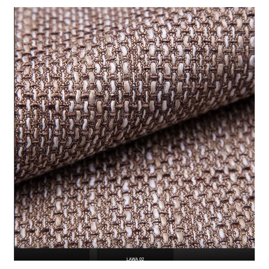 Jedálenská stolička NATE biela/hnedá