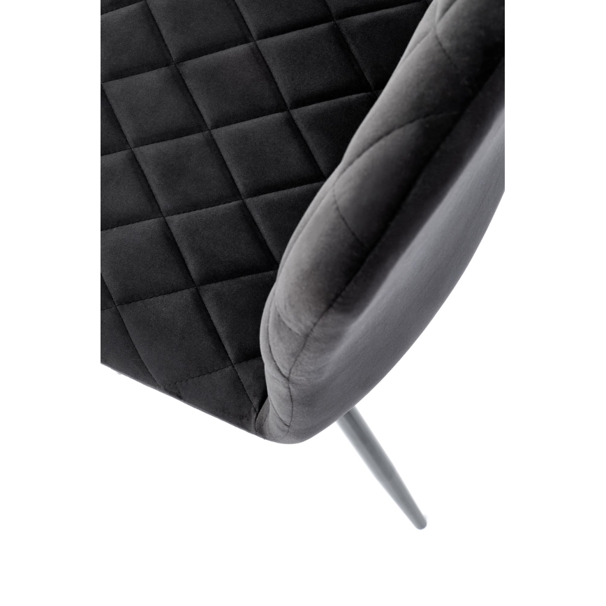 Jedálenská stolička ORIS 1 ks čierna