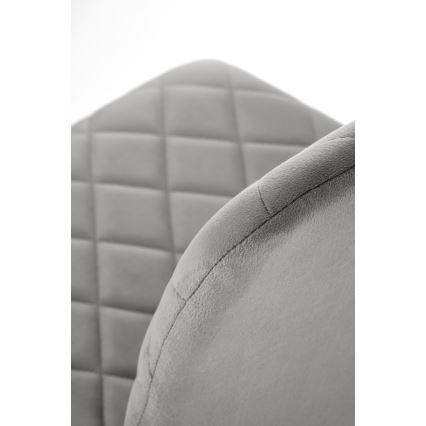 Jedálenská stolička ORIS 1 ks sivá