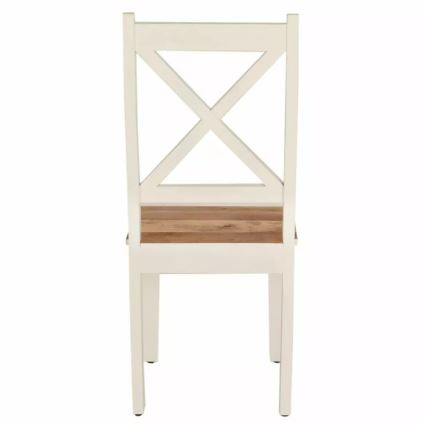 Jedálenská stolička RETRO 100x45 cm masív/mangovník