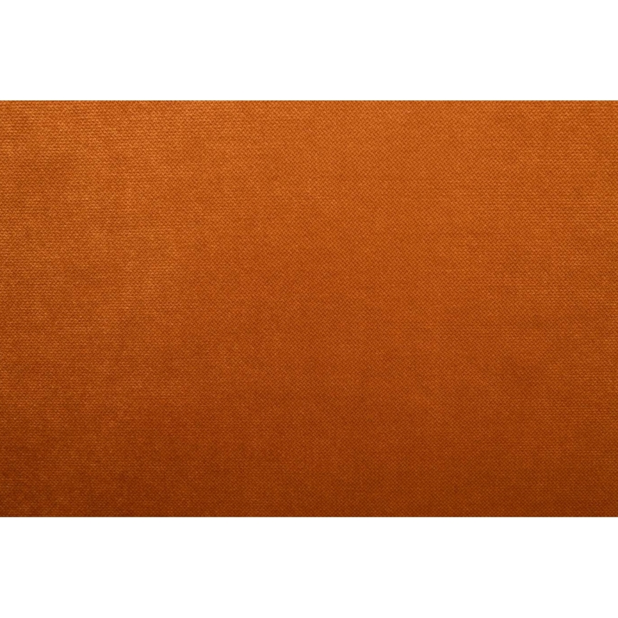 Jedálenská stolička SIMON dub/oranžová