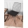 Jedálenská stolička TEL 80x53 cm čierna
