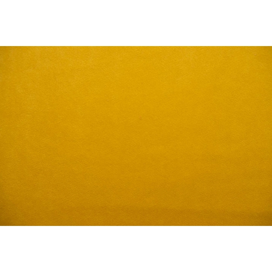 Jedálenská stolička THEO žltá