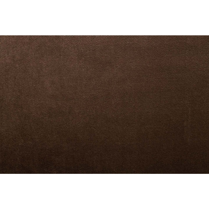 Jedálenská stolička ZOE dub/tmavohnedá