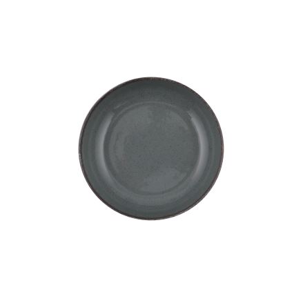 Jedálenská súprava 16 ks sivá/porcelán