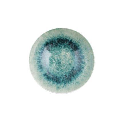 Jedálenská súprava 18 ks modrá/porcelán