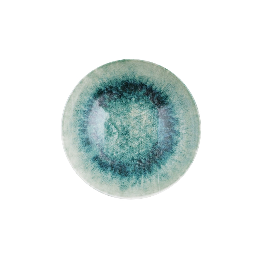 Jedálenská súprava 18 ks modrá/porcelán