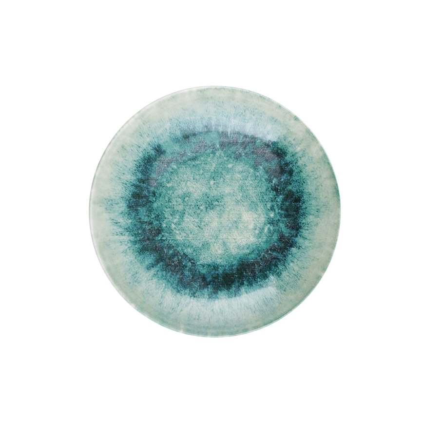 Jedálenská súprava 18 ks modrá/porcelán