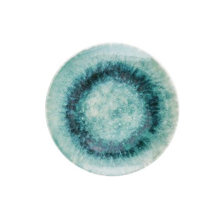 Jedálenská súprava 18 ks modrá/porcelán