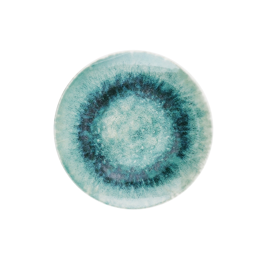 Jedálenská súprava 18 ks modrá/porcelán