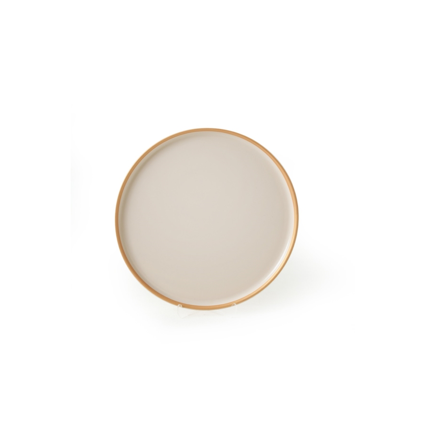 Jedálenská súprava 24 ks béžová/keramika