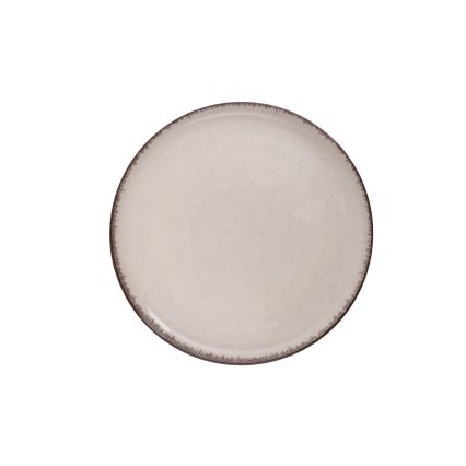 Jedálenská súprava 24 ks béžová/porcelán