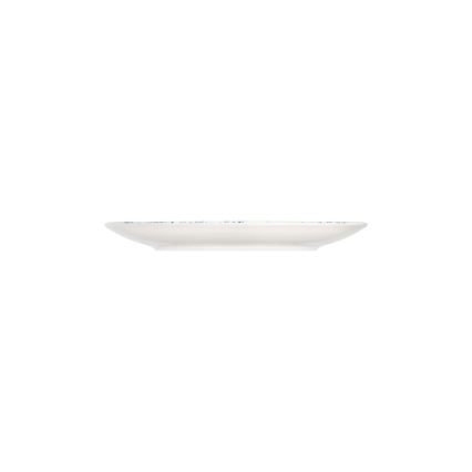 Jedálenská súprava 24 ks biela/červená/modrá /porcelán