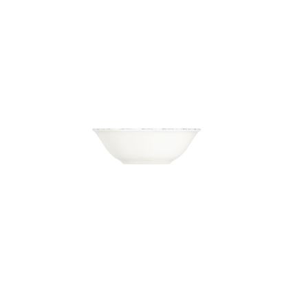 Jedálenská súprava 24 ks biela/červená/modrá /porcelán