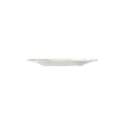 Jedálenská súprava 24 ks biela/modrá/červená/porcelán