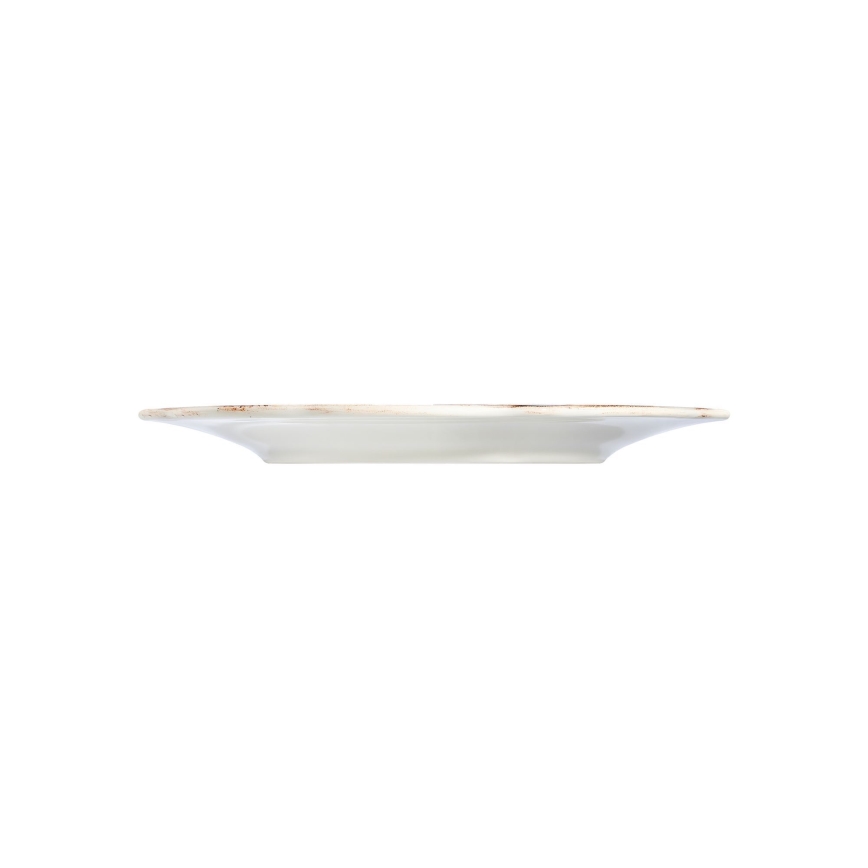 Jedálenská súprava 24 ks biela/modrá/červená/porcelán