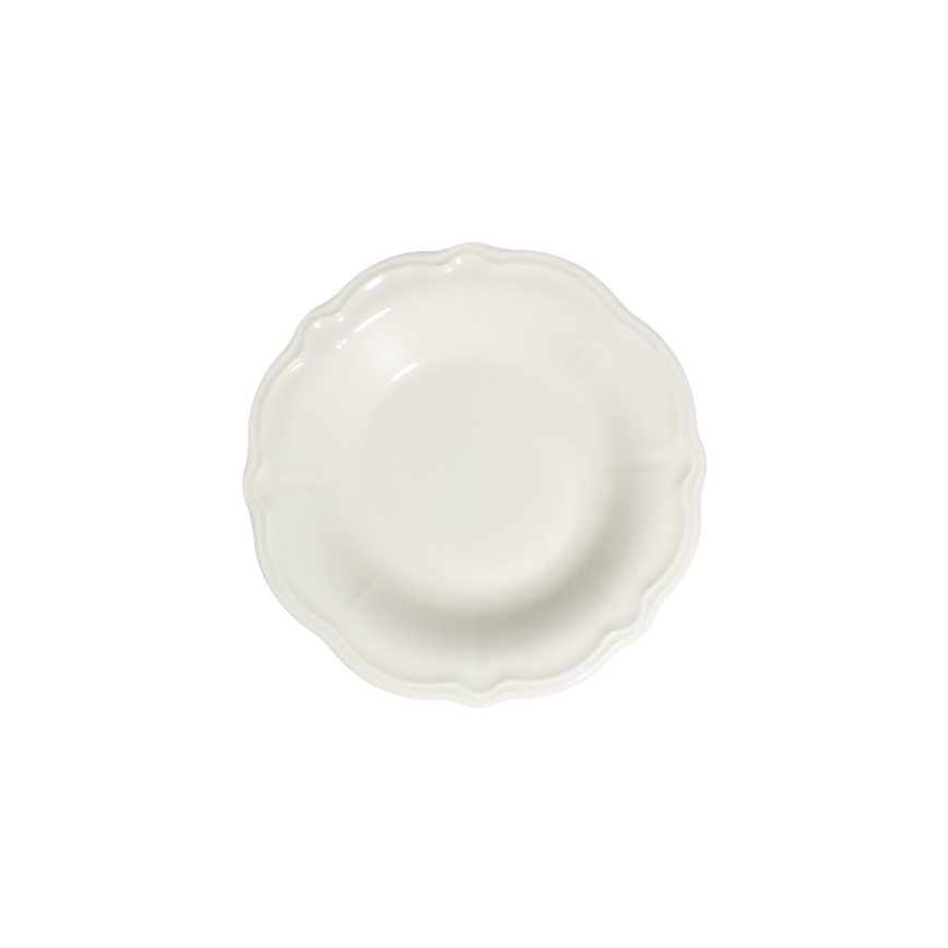 Jedálenská súprava 24 ks biela/porcelán