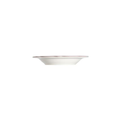 Jedálenská súprava 24 ks biela/ružová/porcelán