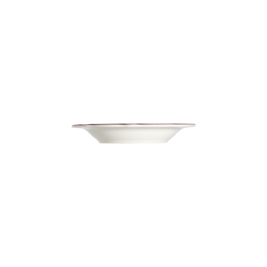 Jedálenská súprava 24 ks biela/ružová/porcelán