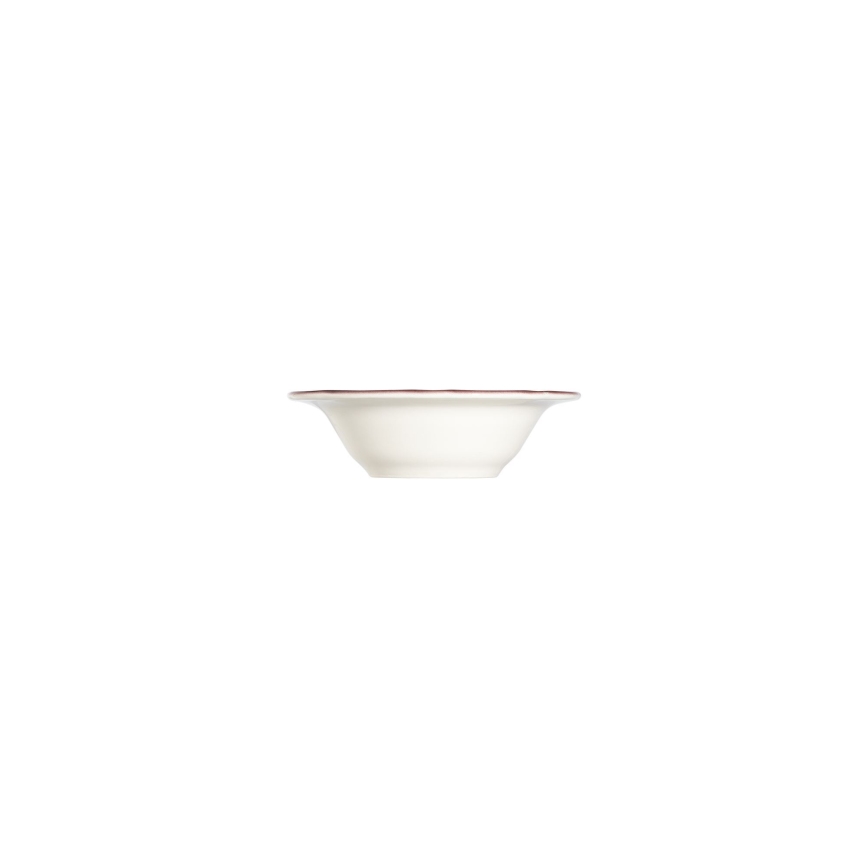 Jedálenská súprava 24 ks biela/ružová/porcelán