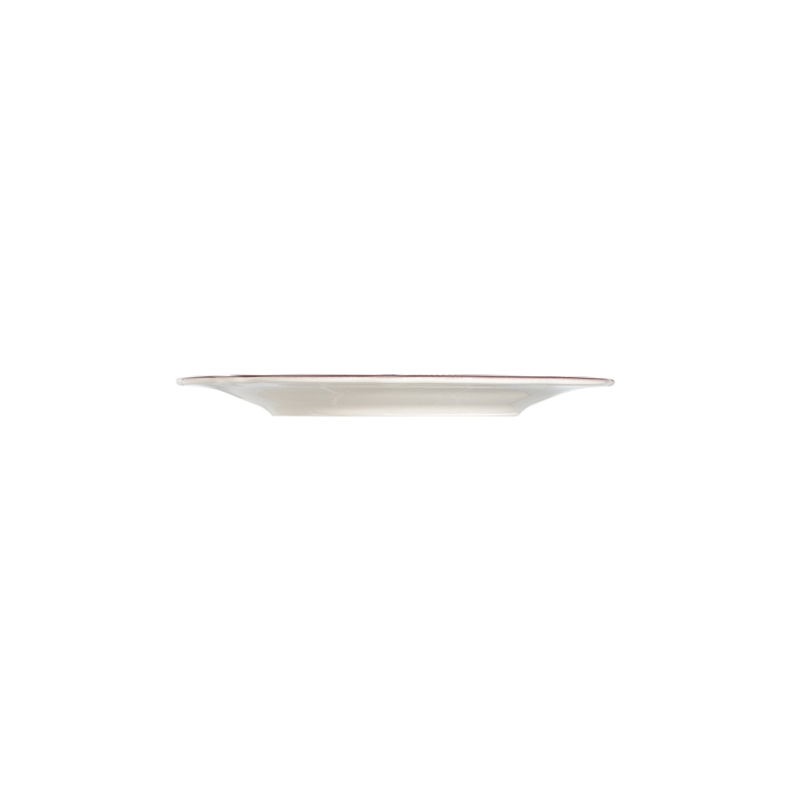 Jedálenská súprava 24 ks biela/ružová/porcelán