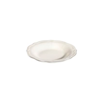 Jedálenská súprava 24 ks biela/strieborná/porcelán