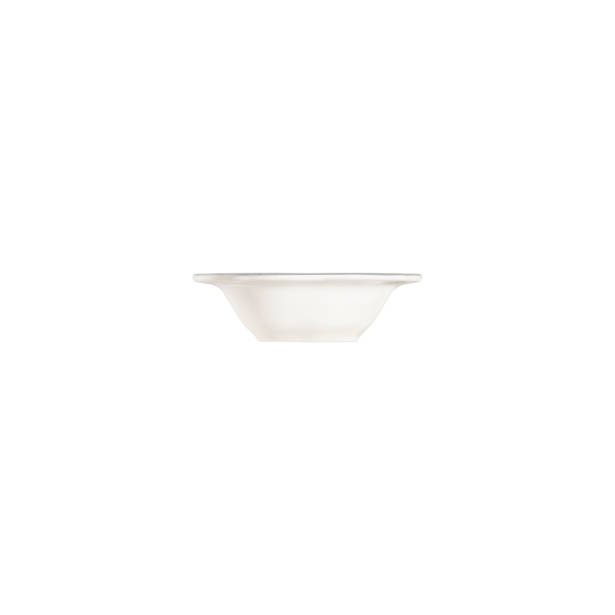 Jedálenská súprava 24 ks biela/strieborná/porcelán