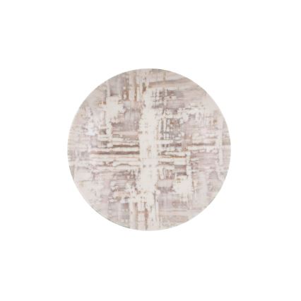 Jedálenská súprava 24 ks hnedá/biela/porcelán