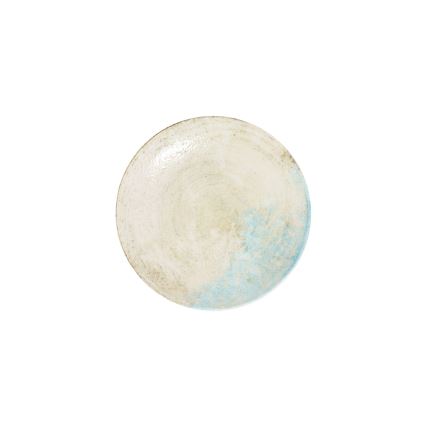 Jedálenská súprava 24 ks, modrá/béžová, porcelán