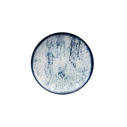 Jedálenská súprava 24 ks modrá/porcelán