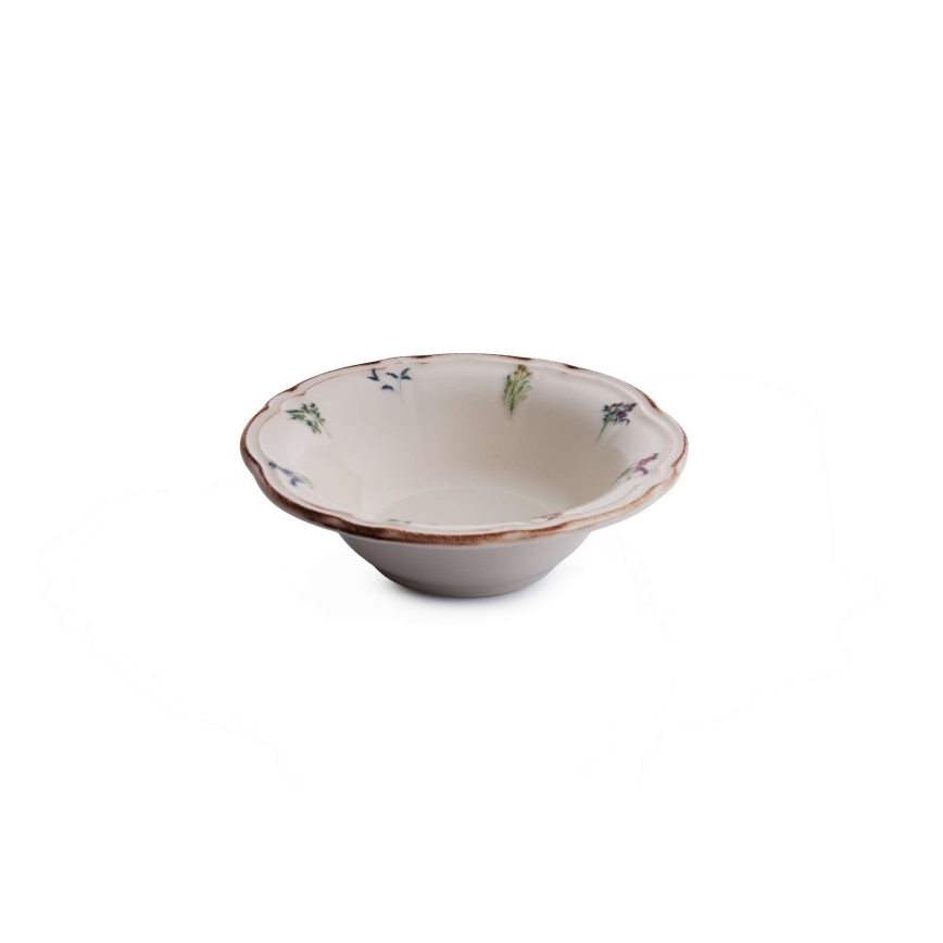 Jedálenská súprava 24 ks pestrofarebná/porcelán