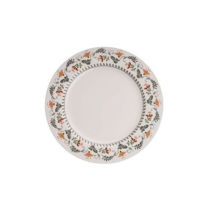 Jedálenská súprava 24 ks pestrofarebná/porcelán