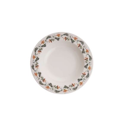 Jedálenská súprava 24 ks pestrofarebná/porcelán