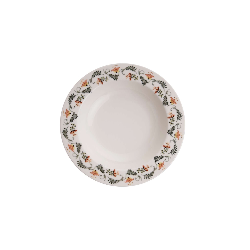 Jedálenská súprava 24 ks pestrofarebná/porcelán