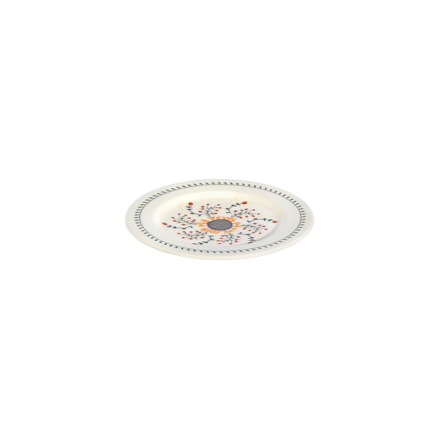 Jedálenská súprava 24 ks pestrofarebná/porcelán