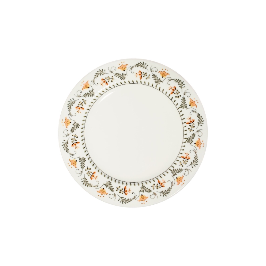 Jedálenská súprava 24 ks pestrofarebná/porcelán