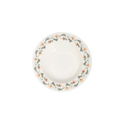 Jedálenská súprava 24 ks pestrofarebná/porcelán
