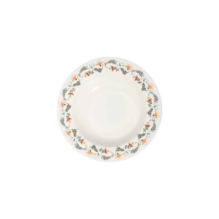 Jedálenská súprava 24 ks pestrofarebná/porcelán