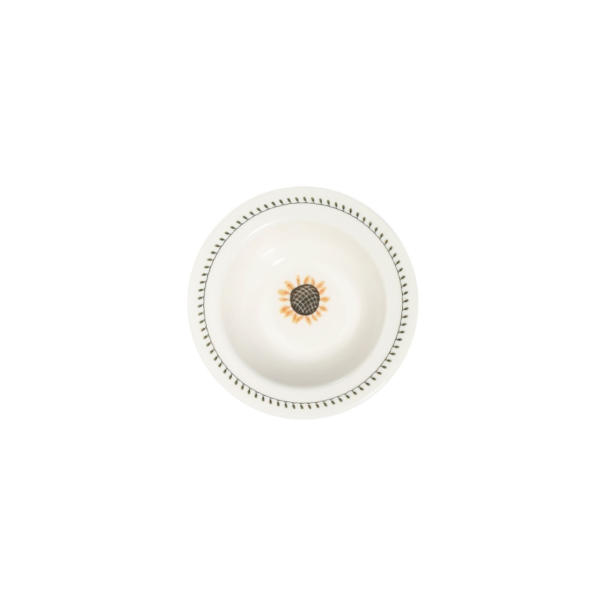 Jedálenská súprava 24 ks pestrofarebná/porcelán