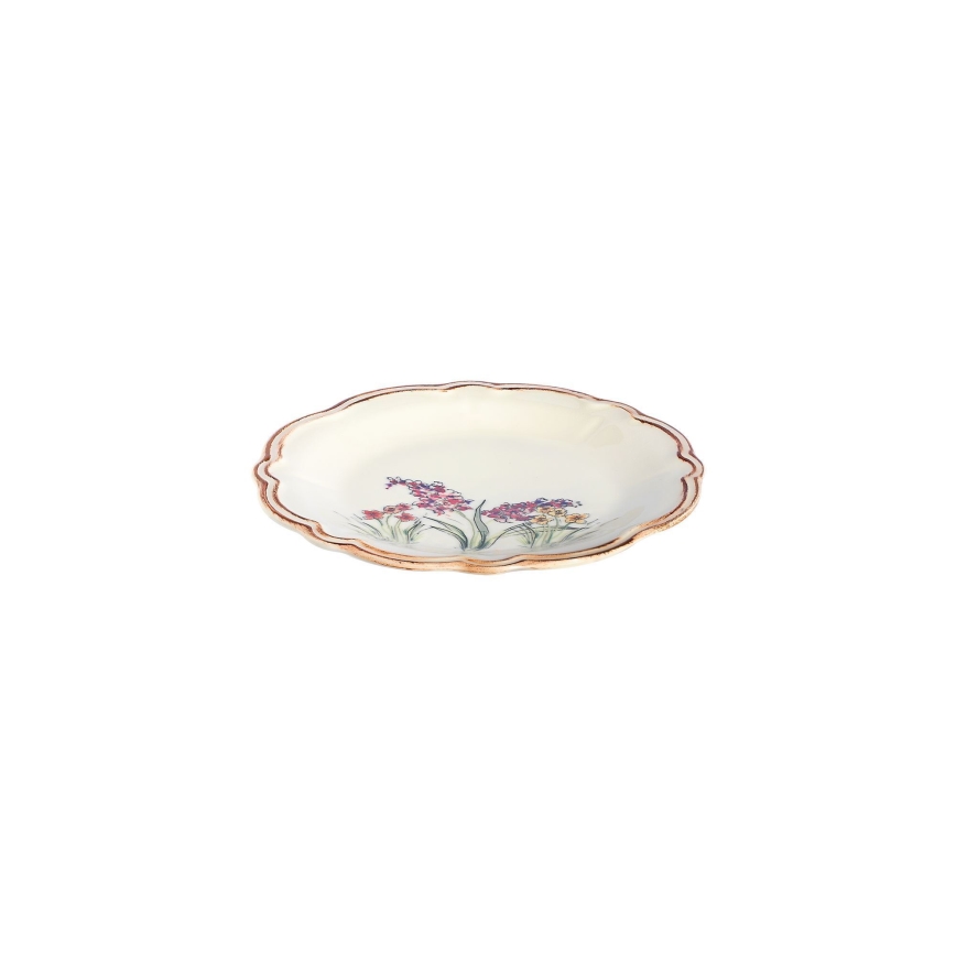 Jedálenská súprava 24 ks pestrofarebná/porcelán