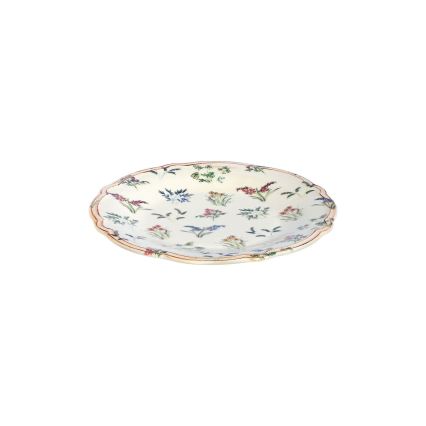 Jedálenská súprava 24 ks pestrofarebná/porcelán