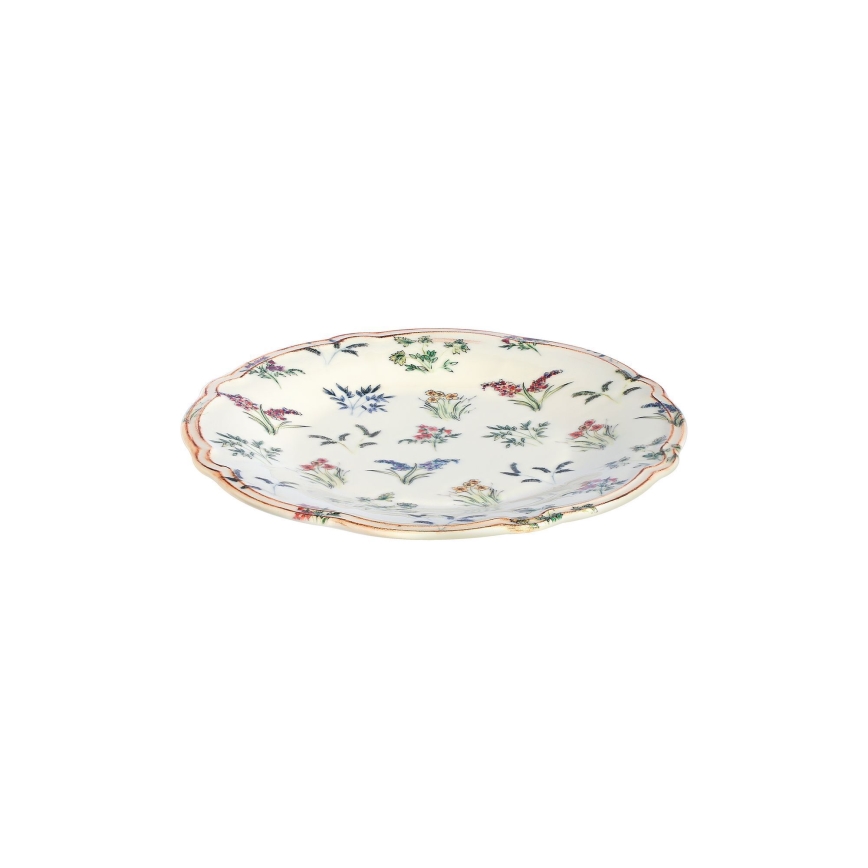 Jedálenská súprava 24 ks pestrofarebná/porcelán