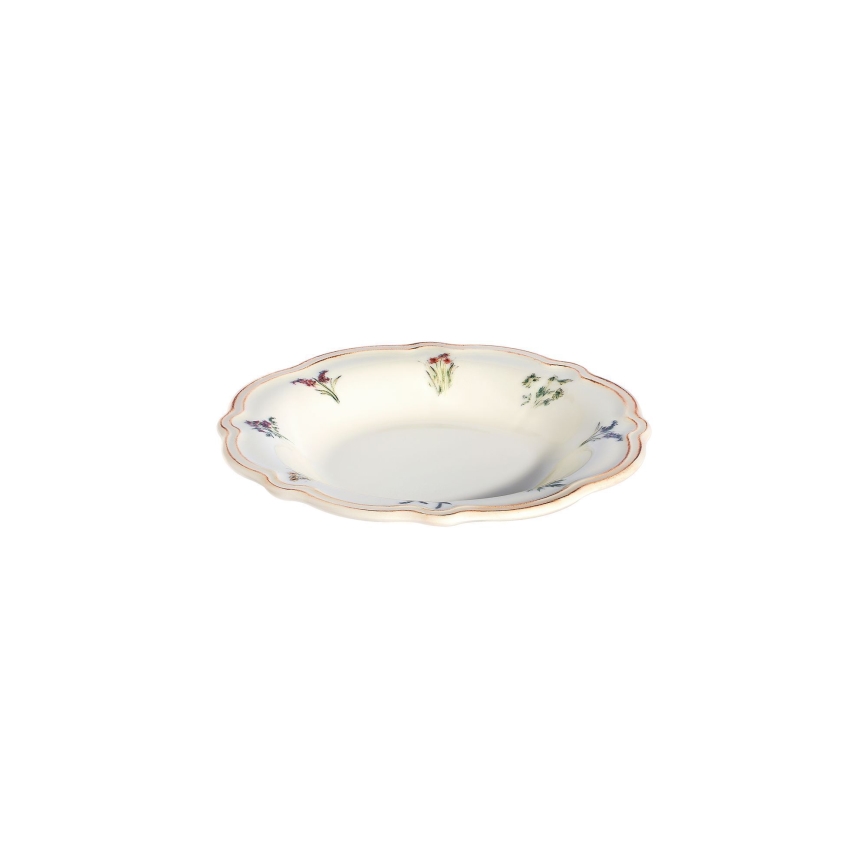 Jedálenská súprava 24 ks pestrofarebná/porcelán