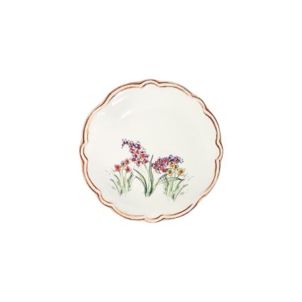 Jedálenská súprava 24 ks pestrofarebná/porcelán