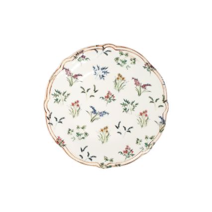 Jedálenská súprava 24 ks pestrofarebná/porcelán