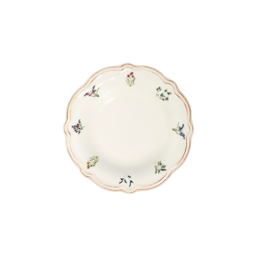 Jedálenská súprava 24 ks pestrofarebná/porcelán
