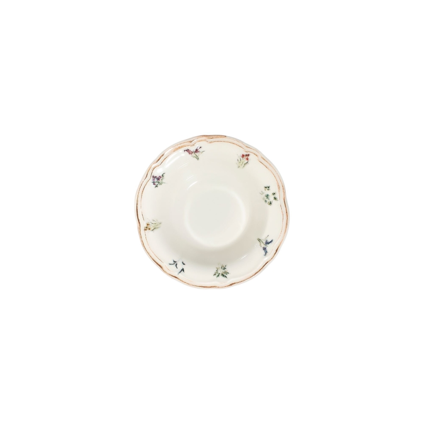 Jedálenská súprava 24 ks pestrofarebná/porcelán